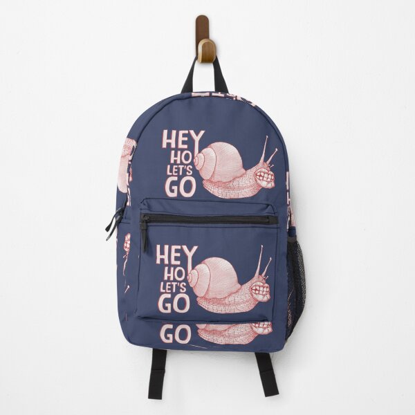 Item preview, Motivational snail - Hey ho let’s go designed and sold by Szofink.