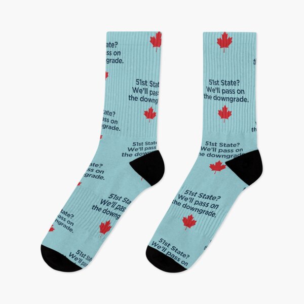 Item preview, 51st State We'll Pass On The Downgrade designed and sold by HowToCanadian.