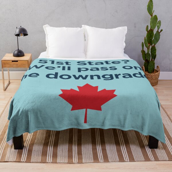Item preview, 51st State We'll Pass On The Downgrade designed and sold by HowToCanadian.