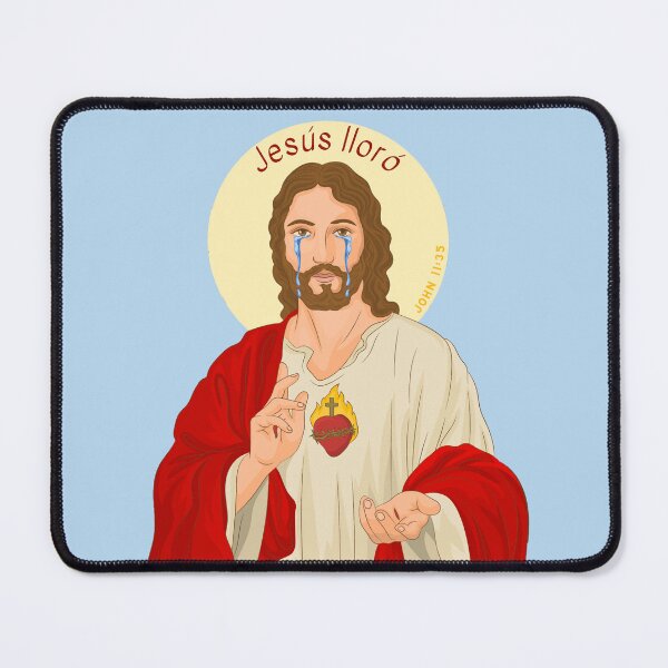 Item preview, Jesús lloró - Juan 11:35 designed and sold by DesignsByMom.
