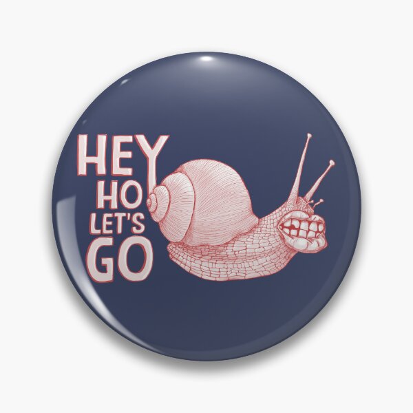 Item preview, Motivational snail - Hey ho let’s go  designed and sold by Szofink.