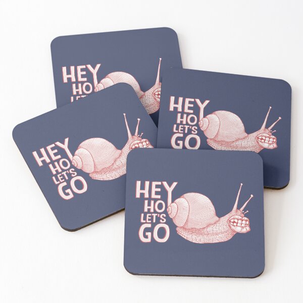 Item preview, Motivational snail - Hey ho let’s go  designed and sold by Szofink.