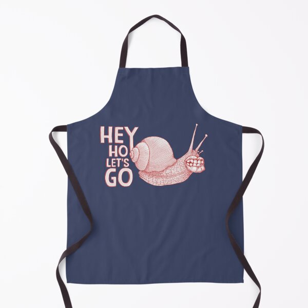 Item preview, Motivational snail - Hey ho let’s go designed and sold by Szofink.