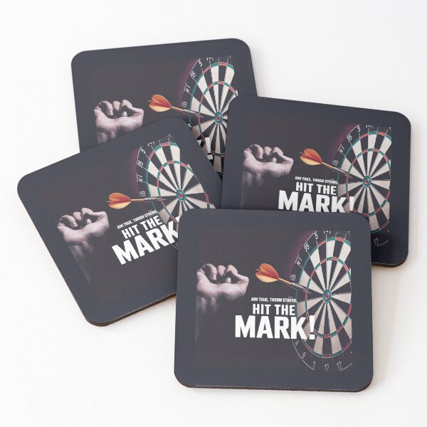 Item preview, Aim high, throw srong, Hit the mark designed and sold by NextRVibe.