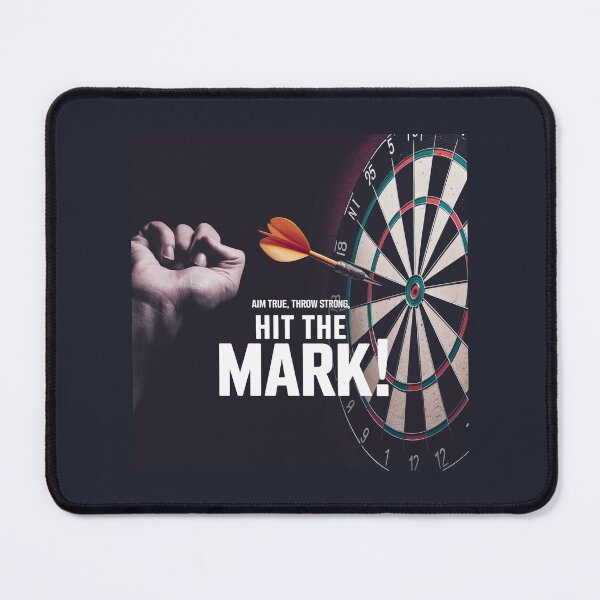 Item preview, Aim high, throw srong, Hit the mark designed and sold by NextRVibe.