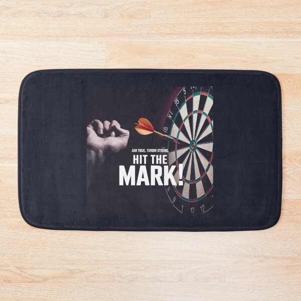 Item preview, Aim high, throw srong, Hit the mark designed and sold by NextRVibe.