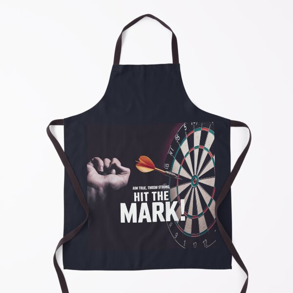 Item preview, Aim high, throw srong, Hit the mark designed and sold by NextRVibe.