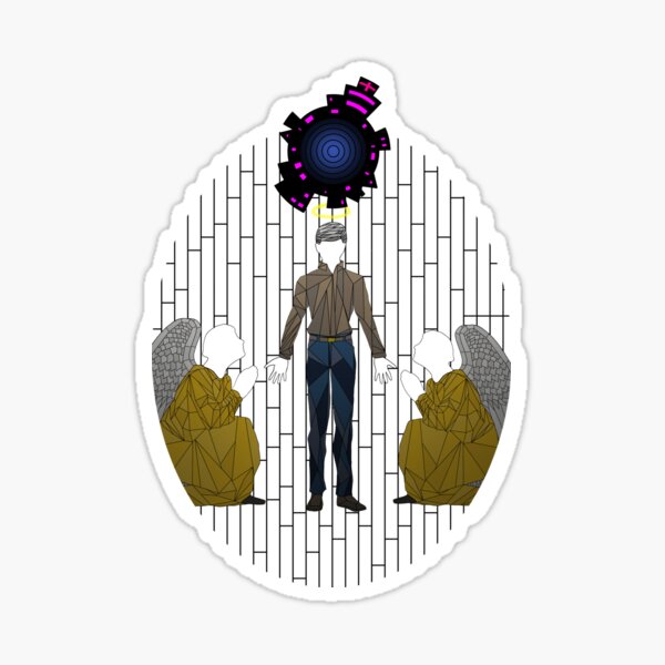 The Salt & Pepper Hierophant Sticker