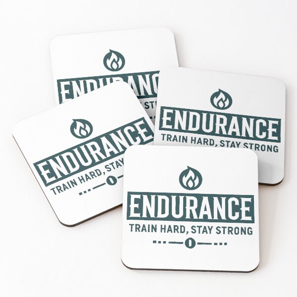 Item preview, Resistance and Training – Endurance designed and sold by Timber & Dust.