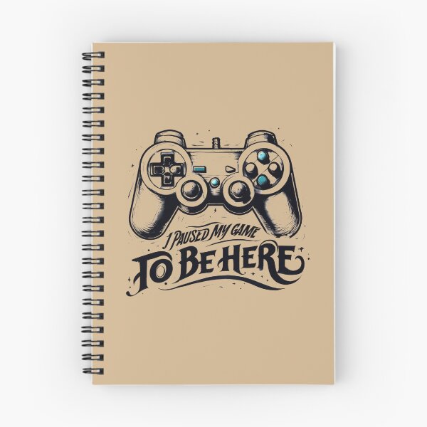 Item preview, Paused My Game To Be Here designed and sold by MJO80.