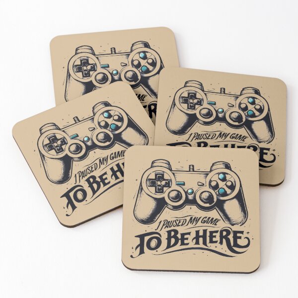 Item preview, Paused My Game To Be Here designed and sold by MJO80.