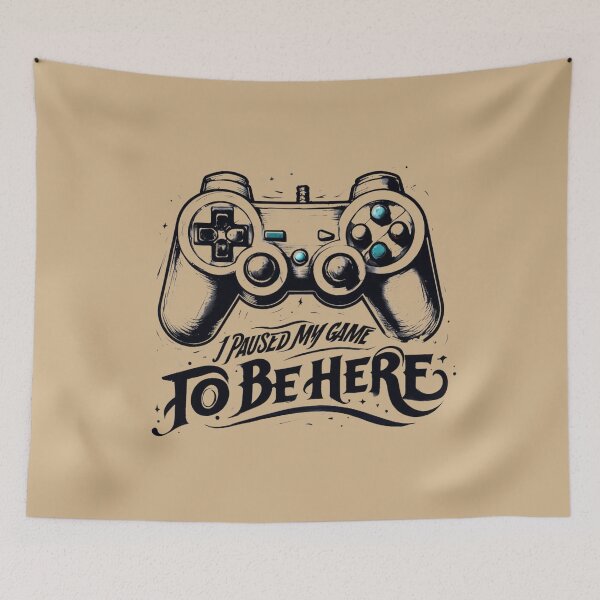 Item preview, Paused My Game To Be Here designed and sold by MJO80.