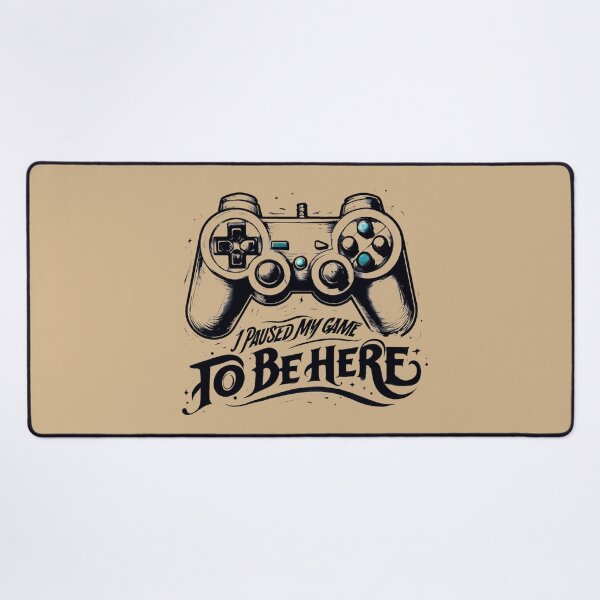Item preview, Paused My Game To Be Here designed and sold by MJO80.