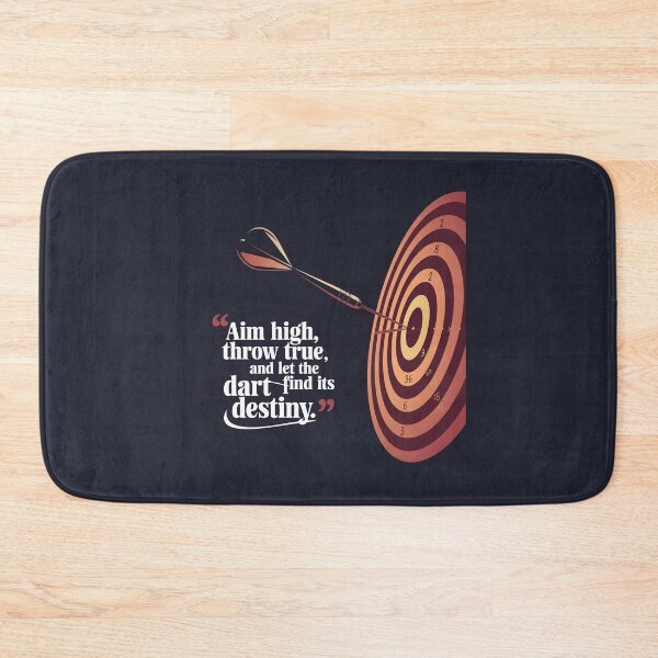 Item preview, Aim high, throw true, And let the dart find its destiny designed and sold by NextRVibe.
