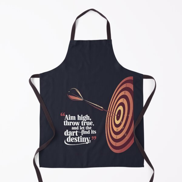 Item preview, Aim high, throw true, And let the dart find its destiny designed and sold by NextRVibe.