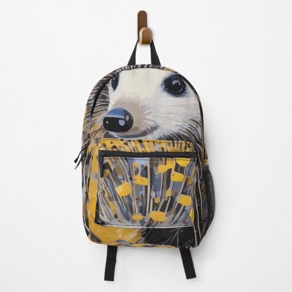 Item preview, Whimsical Hedgehog in Gustav Klimt designed and sold by Vicky Brago-Mitchell®.