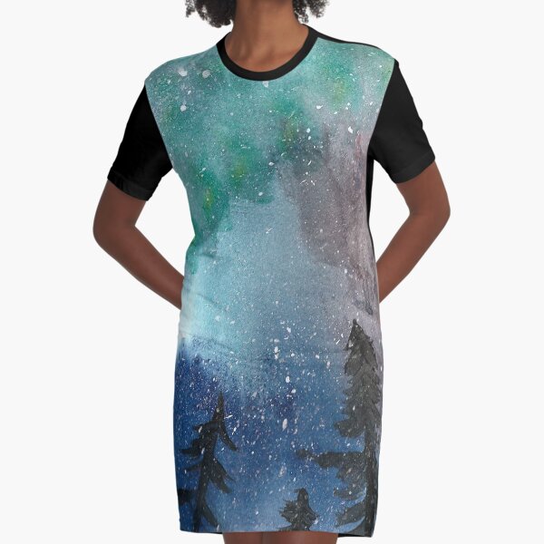Graphic T-Shirt Dress