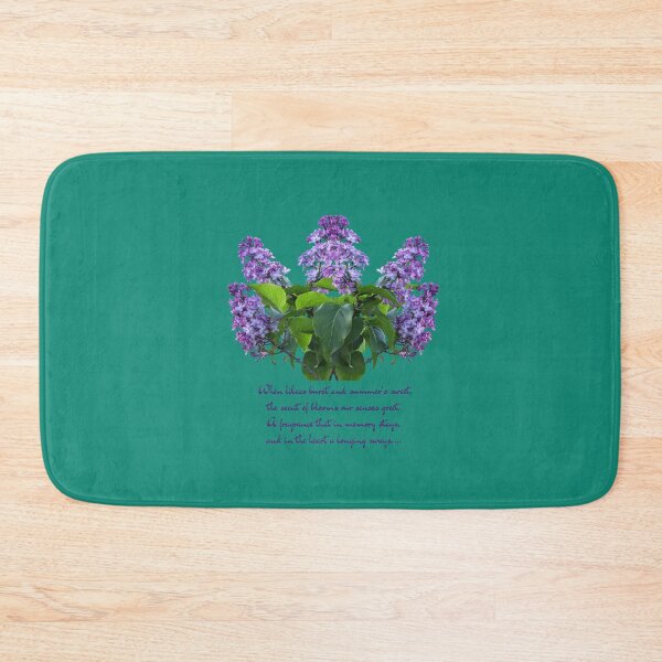 Item preview, Blooming lilacs designed and sold by Pawethic Prints Studio.