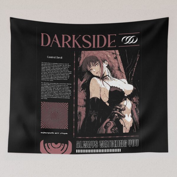 Item preview, Cyberpunk girl waifu manga designed and sold by KOB-DESIGN ⭐⭐⭐⭐⭐.