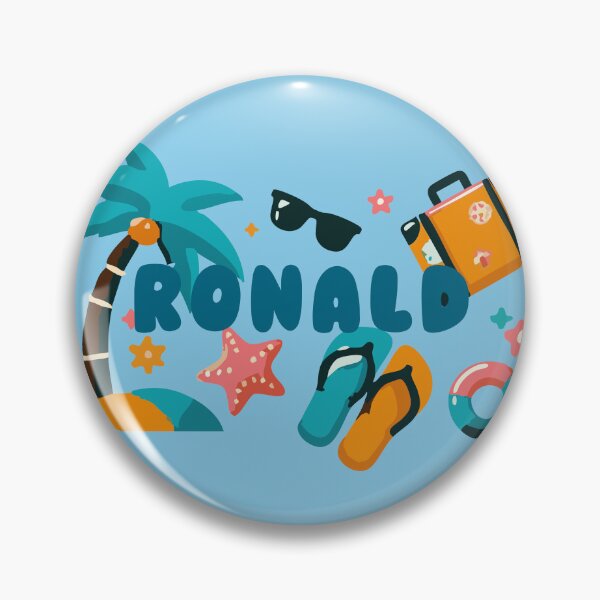 Artikelvorschau, Name Ronald - personalisiert entworfen und verkauft von karolinahinc.