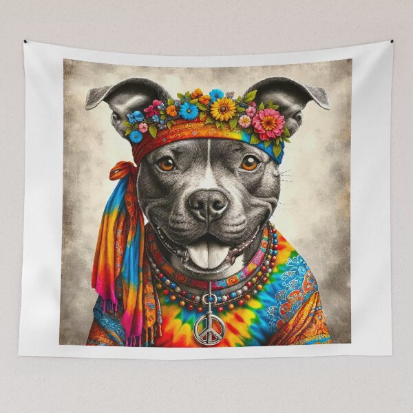 Item preview, Bohemian Amalgamation of a Dog #47 designed and sold by OCNau.