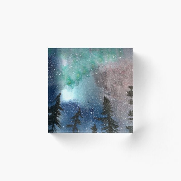 Acrylic Block