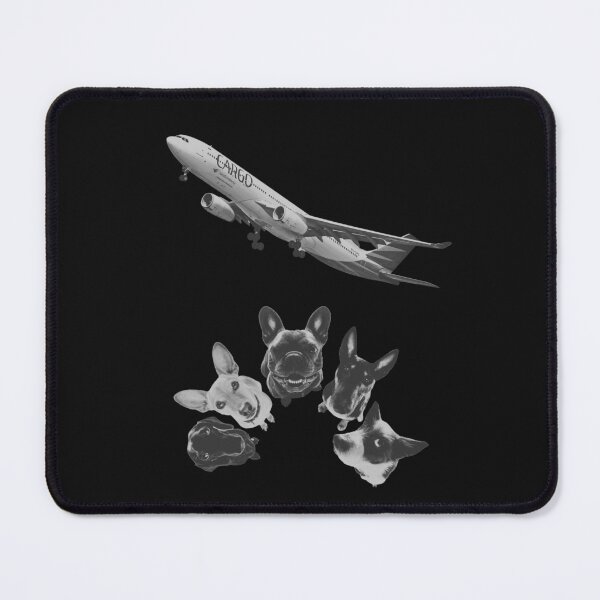 Item preview, Dogs watching Airplane in Air designed and sold by LLdreams.