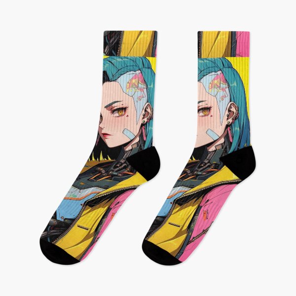 Item preview, Cyberpunk waifu girl manga designed and sold by KOB-DESIGN ⭐⭐⭐⭐⭐.
