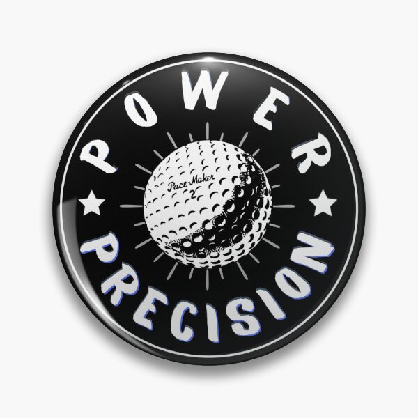 Artikelvorschau, Kraft & Präzision - Golfball im klassischen Design entworfen und verkauft von DiscVenture.