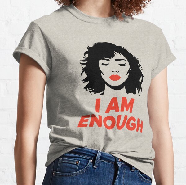 Item preview, I am enough designed and sold by NokidaArt.