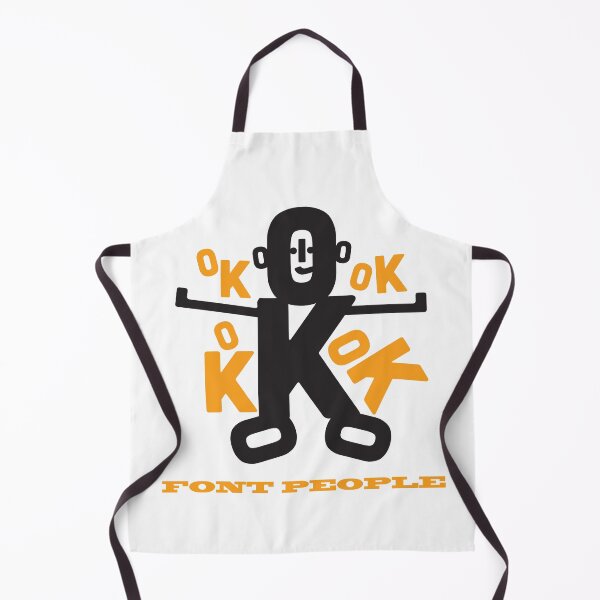 Item preview, Font People: OK OK OK OK! designed and sold by Gopherstown, OR.