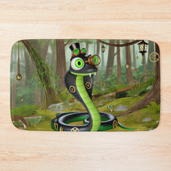 Item preview, Steampunk King Rat Snake Elegance designed and sold by Sillytoe.