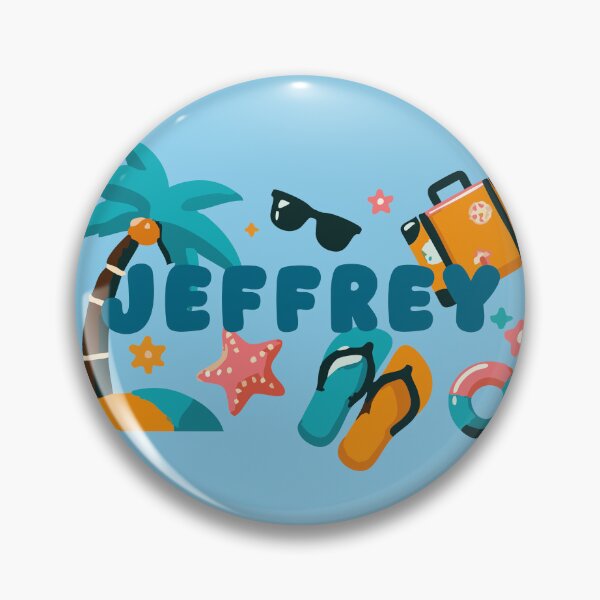 Item preview, Name Jeffrey - personalized designed and sold by karolinahinc.