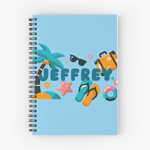 Item preview, Name Jeffrey - personalized designed and sold by karolinahinc.