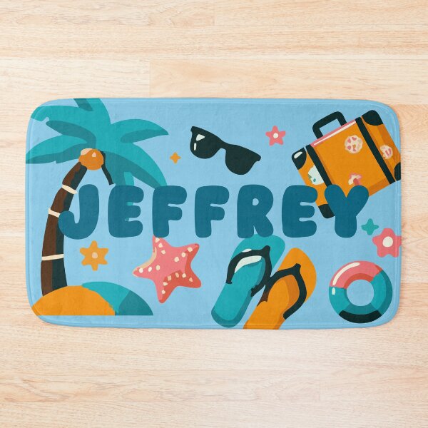 Item preview, Name Jeffrey - personalized designed and sold by karolinahinc.
