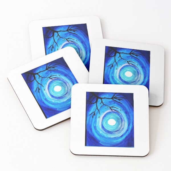 Item preview, Blue Swirls designed and sold by Christina and Juliana Creations.