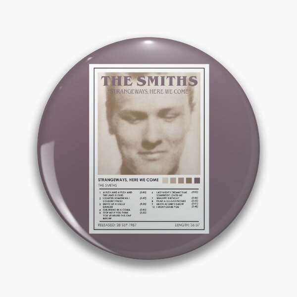 Item preview, The Smiths - Strangeways, Here We Come Album Artwork designed and sold by curseofkazar.