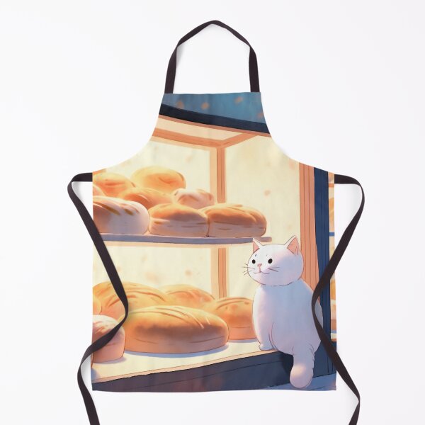 Item preview, Fat White Cat Eyes the Bakery Goods designed and sold by Niko Pantele.