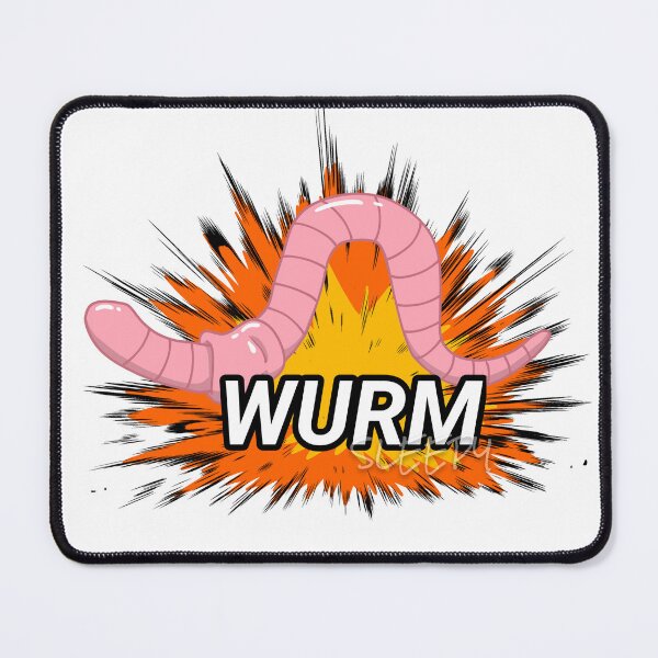 Item preview, WURM designed and sold by SleepyCretureCo.