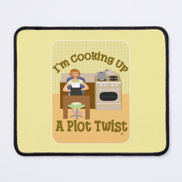 Item preview, Cooking Up Plot Twist Author Housewife designed and sold by mytshirtfort.