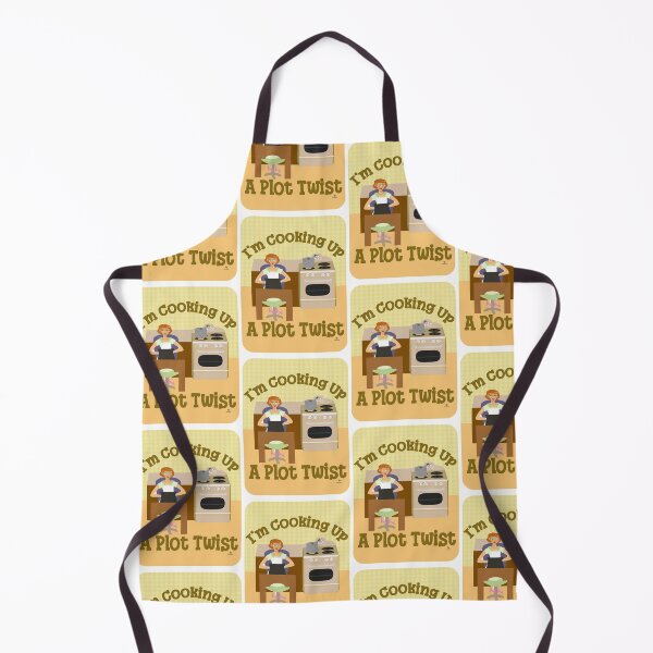 Item preview, Cooking Up Plot Twist Author Housewife designed and sold by mytshirtfort.