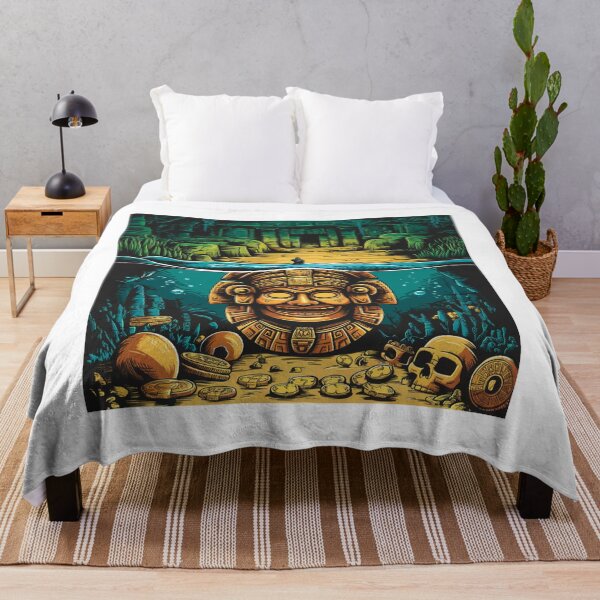 Item preview, Aztec treasure designed and sold by Mateusz Majcherek.