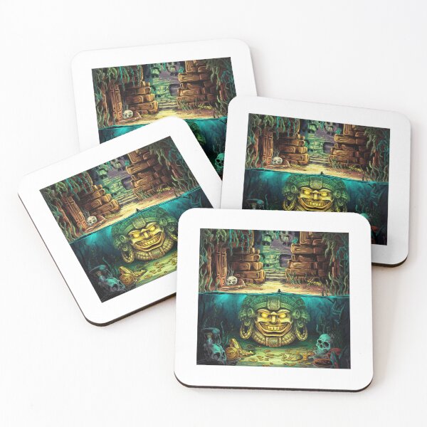 Item preview, Aztec treasure designed and sold by Mateusz Majcherek.