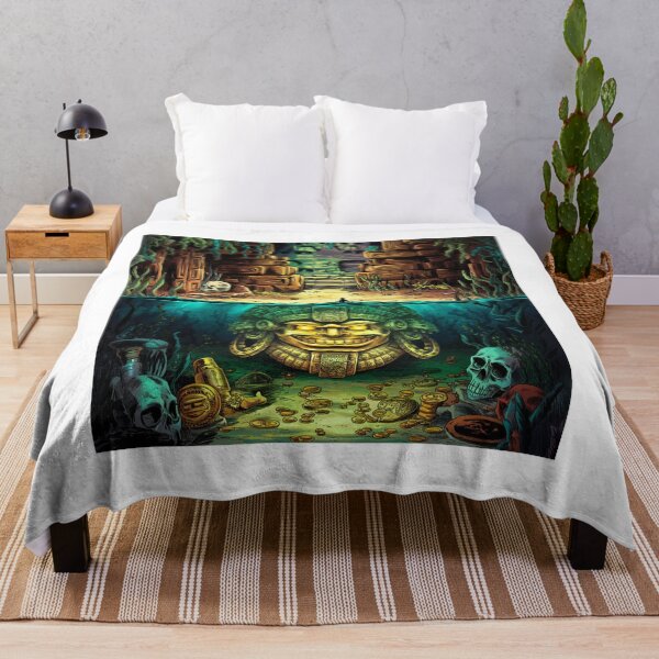 Item preview, Aztec treasure designed and sold by Mateusz Majcherek.