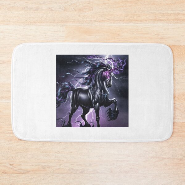 Item preview, dark unicorn designed and sold by Mateusz Majcherek.