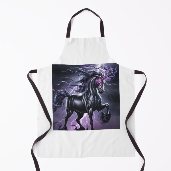 Item preview, dark unicorn designed and sold by Mateusz Majcherek.