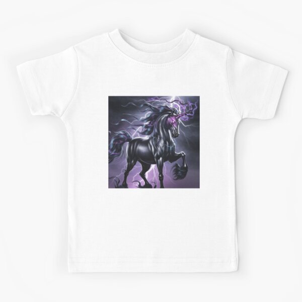 Item preview, dark unicorn designed and sold by Mateusz Majcherek.