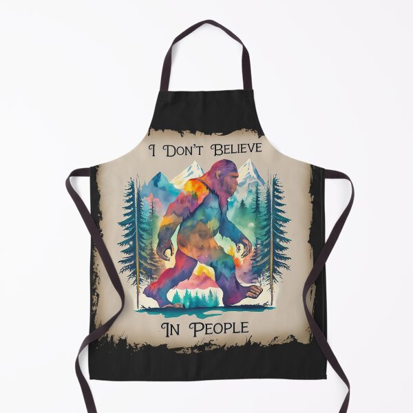Item preview, Bigfoot Sasquatch Doesn't Believe In People Shirt designed and sold by candiscamera.