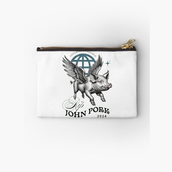 Item preview, john pork designed and sold by PopPizzazz.