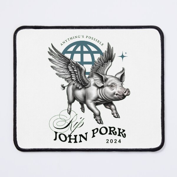 Item preview, john pork designed and sold by PopPizzazz.